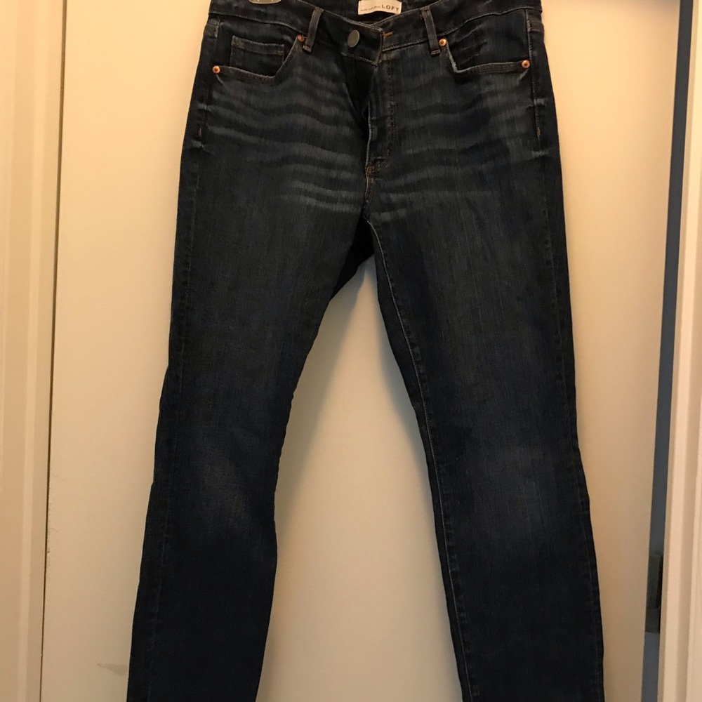 Loft Size 8 jeans